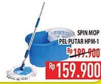 Promo Harga Spin Mop Pel Putar HPM-1  - Hypermart