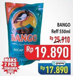 Promo Harga Bango Kecap Manis 550 ml - Hypermart