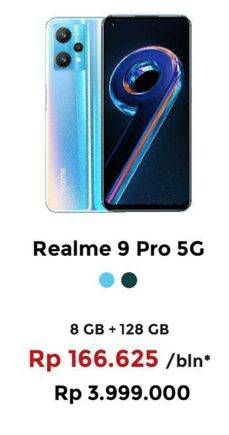 Promo Harga Realme 9 Pro 5G 8 GB + 128 GB  - Erafone