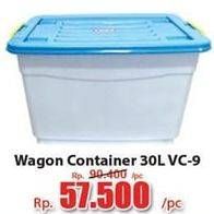 Promo Harga LION STAR Wagon Container VCL-9 30000 ml - Hari Hari