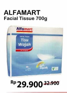 Promo Harga ALFAMART Facial Tissue 700 gr - Alfamart
