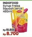 Promo Harga Freiss Syrup Squash Orange 460 ml - Indomaret