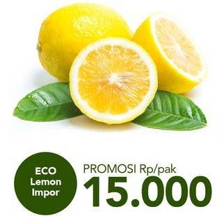 Promo Harga Lemon Import  - Carrefour