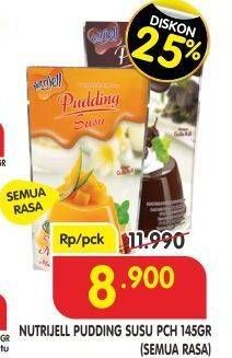 Promo Harga NUTRIJELL Pudding All Variants 145 gr - Superindo