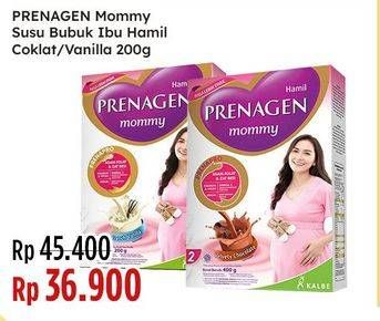 Promo Harga Prenagen Mommy Velvety Chocolate, French Vanilla 200 gr - Indomaret