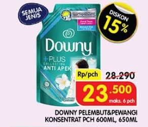 Promo Harga Downy Parfum Collection All Variants 650 ml - Superindo