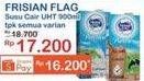 Promo Harga FRISIAN FLAG Susu UHT Purefarm All Variants 900 ml - Indomaret