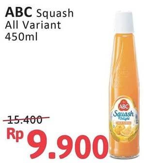 ABC Syrup Squash Delight