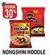 Promo Harga NONGSHIM Noodle 68 gr - Hypermart