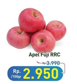 Promo Harga Apel Fuji RRC per 100 gr - Hypermart