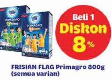 Promo Harga Frisian Flag Primagro 800gr (semua varian)  - Hypermart
