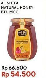 Promo Harga ALSHIFA Natural Honey 250 gr - Indomaret