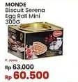 Promo Harga Monde Serena Egg Roll 300 gr - Indomaret