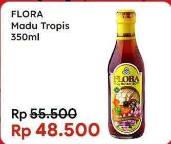 Promo Harga FLORA Madu Hutan Tropis 350 ml - Indomaret