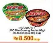 Promo Harga Nissin UFO Mie Instan Goreng Pedas/Goreng Ala Indonesia  - Indomaret