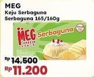 Promo Harga MEG Keju Serbaguna 165 gr - Indomaret