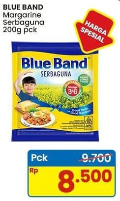 Promo Harga Blue Band Margarine Serbaguna 200 gr - Indomaret