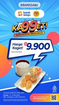 Promo Harga Promo Kejutan Tengah Bulan  - HokBen