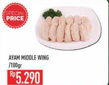 Promo Harga Wings Middle  - Hypermart