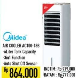 Promo Harga Midea AC100-A Air Cooler  - Hypermart