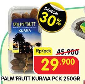 Promo Harga Palm Fruit Kurma 250 gr - Superindo