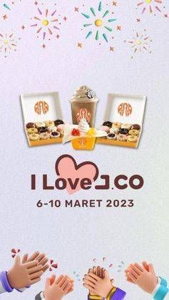 Promo Harga JCO Donut  - JCO
