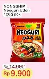 Promo Harga Nongshim Noodle Neoguri Udon 120 gr - Indomaret