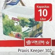 Promo Harga LION STAR Praxis Keeper 302 10 ltr - Lotte Grosir