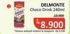 Promo Harga Del Monte Latte Choco Drink 240 ml - Alfamidi