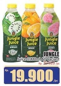 Promo Harga DIAMOND Jungle Juice All Variants 1000 ml - Hari Hari