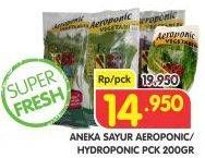 Promo Harga Aneka Sayur Hydroponic 200 gr - Superindo