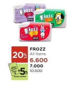 Promo Harga Frozz Candy All Variants 15 gr - Watsons