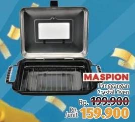 Promo Harga MASPION Crystal Oven 1 pcs - LotteMart