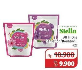 Promo Harga STELLA All In One Sensation, Bougenville 42 gr - Lotte Grosir