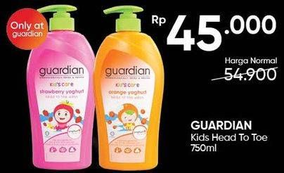 Promo Harga GUARDIAN Kids Yogurt Head To Toe 750 ml - Guardian