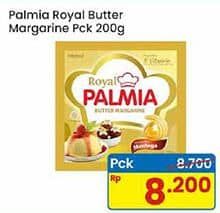 Promo Harga Palmia Margarin Serbaguna 200 gr - Indomaret