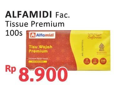 Promo Harga Alfamidi Facial Tissue Premium 100 gr - Alfamidi