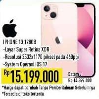 Promo Harga Apple iPhone 13  - Hypermart