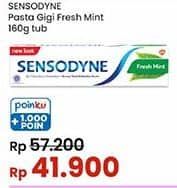 Promo Harga Sensodyne Pasta Gigi Fresh Mint, Fresh Mint 160 gr - Indomaret