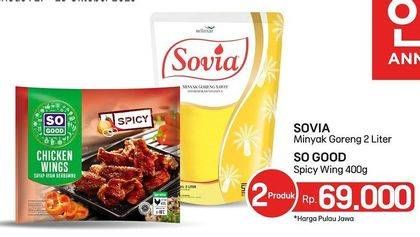 Sovia Minyak Goreng/So Good Spicy Wing
