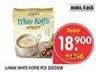 Promo Harga Luwak White Koffie 20 sachet - Superindo