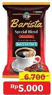 Promo Harga Top Coffee Barista Special Blend per 9 pcs 25 gr - Alfamart