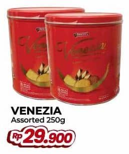 Promo Harga Venezia Assorted Biscuits 250 gr - Yogya