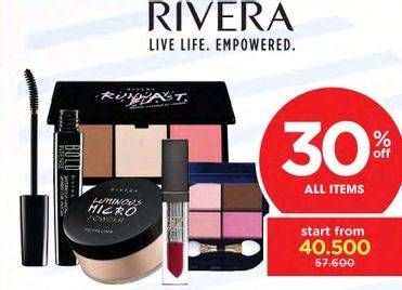 Promo Harga RIVERA Cosmetics All Variants  - Watsons