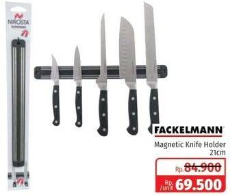 Promo Harga FACKELMANN Magnetic Knife Holder 21 Cm  - Lotte Grosir
