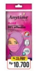 Promo Harga ANYTIME Mask Hijab  - Alfamart