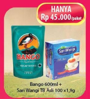 Promo Harga Bango + Sariwangi  - Carrefour