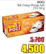Promo Harga Cap Poci Teh Celup Asli 25 pcs - Giant