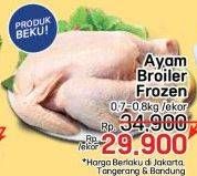 Promo Harga Ayam Broiler 700 gr - LotteMart