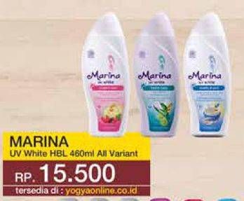 Promo Harga MARINA Hand Body Lotion All Variants 460 ml - Yogya